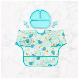 Bumkins Αδιάβροχη Σαλιάρα - Superbib Ocean Life - 330343