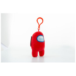 Λούτρινο Among Us Μπρελόκ Κόκκινο 10 εκ.10331