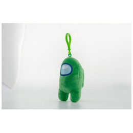 Λούτρινο Among Us Μπρελόκ Πράσινο 10 εκ.10333