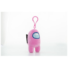 Λούτρινο Among Us Μπρελόκ Ροζ 10 εκ.10334