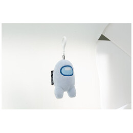 Λούτρινο Among Us Μπρελόκ Λευκό 10 εκ.10337