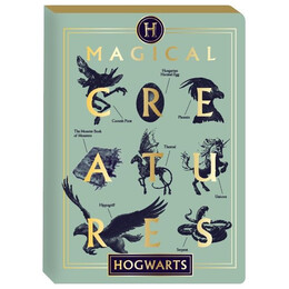 Σημειωματάριο Α5 Harry Potter Flex Magical Greatures 48701