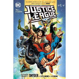 Justice League Vol.1 - η Ολότητα