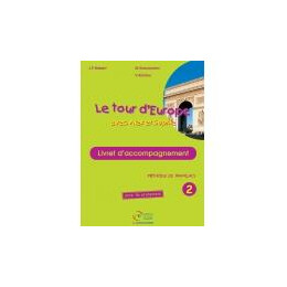 Le Tour d Europe 2 Livret D'accompagnement Professeur
