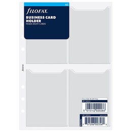 Filofax A5 Θήκη Για Επαγγελματικές Κάρτες 343616