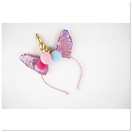 Στέκα Μαλλιών Girabrilla Lama 02571