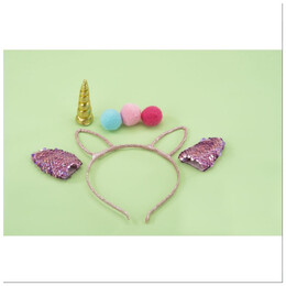 Στέκα Μαλλιών Girabrilla Lama 02571