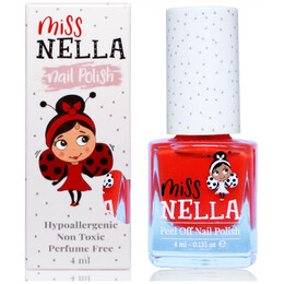 Παιδικό Βερνίκι Νυχιών Miss Nella Nail Polish Strawberry'N' Cream 775-07