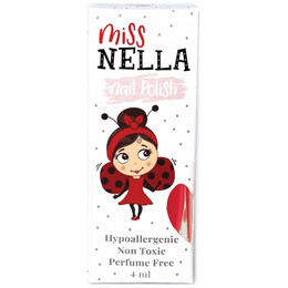Παιδικό Βερνίκι Νυχιών Miss Nella Nail Polish Strawberry'N' Cream 775-07