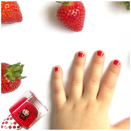 Παιδικό Βερνίκι Νυχιών Miss Nella Nail Polish Strawberry'N' Cream 775-07