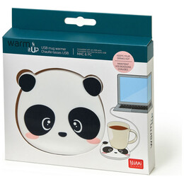 Usb εστία θέρμανσης κούπας - Warm it up - USB Mug Warmer "Panda" WIU0001