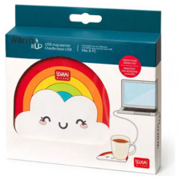 Usb εστία θέρμανσης κούπας - Warm it up - USB Mug Warmer "Rainbow" WIU0009
