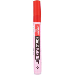Μαρκαδόρος Ακρυλικός Talens 4mm Light Rose 361