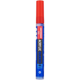 Μαρκαδόρος Ακρυλικός Talens 4mm Ultramarine 504