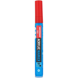 Μαρκαδόρος Ακρυλικός Talens 4mm Brilliant Blue 564