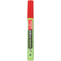 Μαρκαδόρος Ακρυλικός Talens 4mm Yellowish Green 617