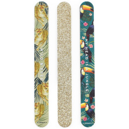 Σετ Λίμες Legami Nails Before Males Set Of 3 Nail Files NFS0002