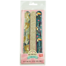 Σετ Λίμες Legami Nails Before Males Set Of 3 Nail Files NFS0002