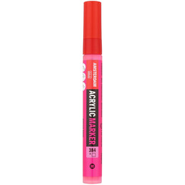 Μαρκαδόρος Ακρυλικός Talens 4mm Reflex Rose 384
