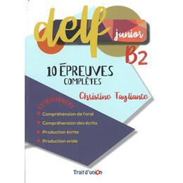 Delf Junior b2 10 Epreuves Completes