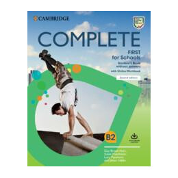 Complete First for Schools Student's Book Without Answers (+online Workbook) Revised 2020