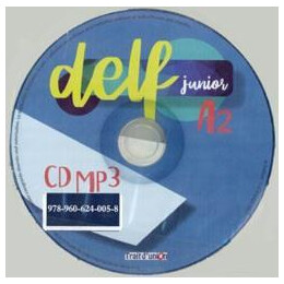Delf Junior a2 10 Epreuves Completes cd