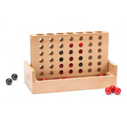 Επιτραπέζιο Παιχνίδι "4 στη σειρά" - "4 in a row" Kikkerland GG137