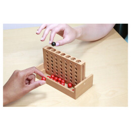 Επιτραπέζιο Παιχνίδι "4 στη σειρά" - "4 in a row" Kikkerland GG137