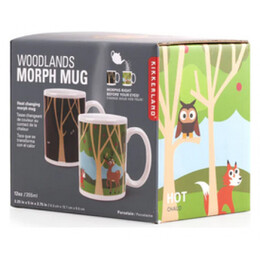 Kikkerland Κούπα με Αλλαγή Χρώματος στο Ζεστό Woodlands CU85