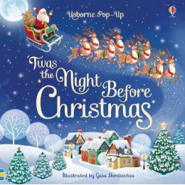 Pop-up 'twas the Night Before Christmas