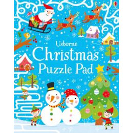 Christmas Puzzle pad