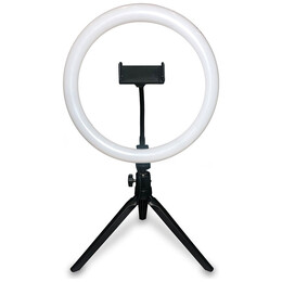 Κιτ Φωτισμού The Source Vlogging Light with Tripod White 10′ 85460