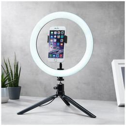 Κιτ Φωτισμού The Source Vlogging Light with Tripod White 10′ 85460