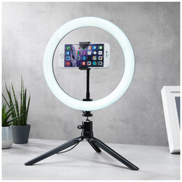 Κιτ Φωτισμού The Source Vlogging Light with Tripod White 10′ 85460