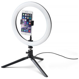 Κιτ Φωτισμού The Source Vlogging Light with Tripod White 10′ 85460