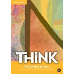 Think 3 Teacher's