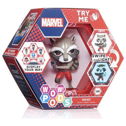 Συλλεκτική Φιγούρα Led Figure Wow! POD - Marvel - Rocket Raccoon