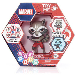 Συλλεκτική Φιγούρα Led Figure Wow! POD - Marvel - Rocket Raccoon