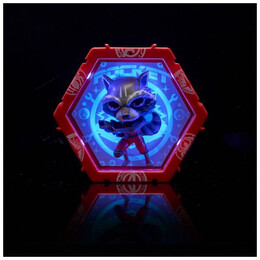 Συλλεκτική Φιγούρα Led Figure Wow! POD - Marvel - Rocket Raccoon