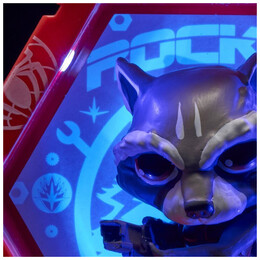 Συλλεκτική Φιγούρα Led Figure Wow! POD - Marvel - Rocket Raccoon