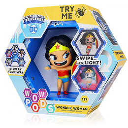 Συλλεκτική Φιγούρα Led Figure Wow! POD - DC Universe - Super Friends - Wonder Woman