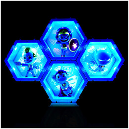 Συλλεκτική Φιγούρα Led Figure Wow! POD - DC Universe - Super Friends - Batman (WO)