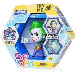 Συλλεκτική Φιγούρα Led Figure Wow! POD - DC Universe - Super Friends - Joker