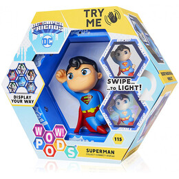 Συλλεκτική Φιγούρα Led Figure Wow! POD - DC Universe - Super Friends - Superman