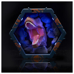 Συλλεκτική Φιγούρα Led Figure Wow! POD - Jurassic Dominion - Tyrannosaurus Rex SFX