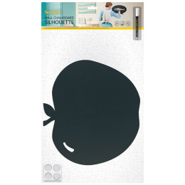 Μαυροπίνακας Επιτοίχιος Securit Μήλο FB-APPLE