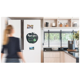Μαυροπίνακας Επιτοίχιος Securit Μήλο FB-APPLE
