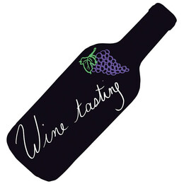 Μαυροπίνακας Επιτοίχιος Securit Μπουκάλι FB-BOTTLE