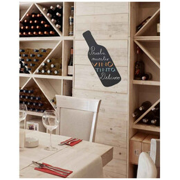 Μαυροπίνακας Επιτοίχιος Securit Μπουκάλι FB-BOTTLE