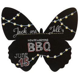 Μαυροπίνακας Επιτοίχιος Securit Πεταλούδα FB-BUTTERFLY